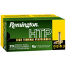 Remington Ammunition 22295 HTP 38 Special +P 110 gr Semi Jacketed Hollow Point 20 Per Box/ 25 Case Remington Ammunition 22295 HTP 38 Special +P 110 gr Semi Jacketed Hollow Point 20 Per Box/ 25 Case