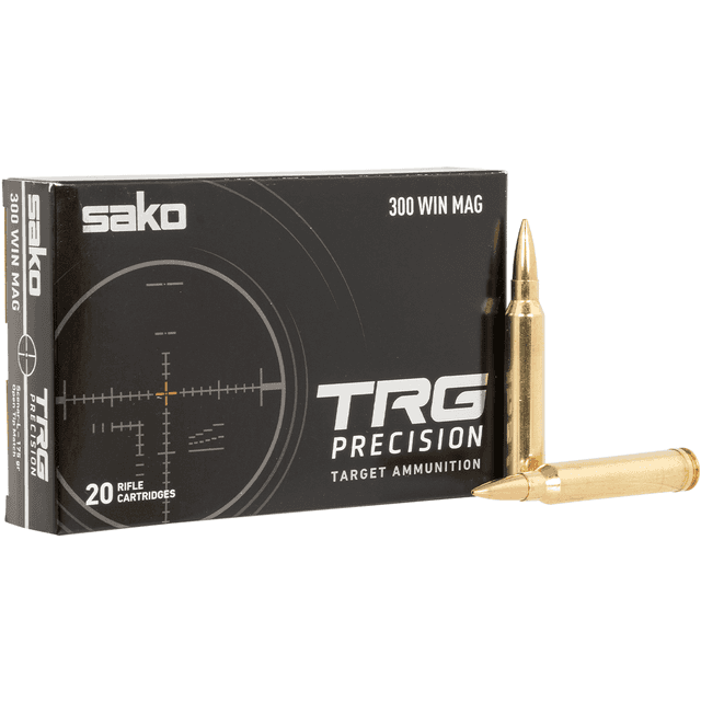 SAKO TIKKA 300 Win Mag 175 gr Open Tip Match 20 Per Box SAKO TIKKA 300 Win Mag 175 gr Open Tip Match 20 Per Box