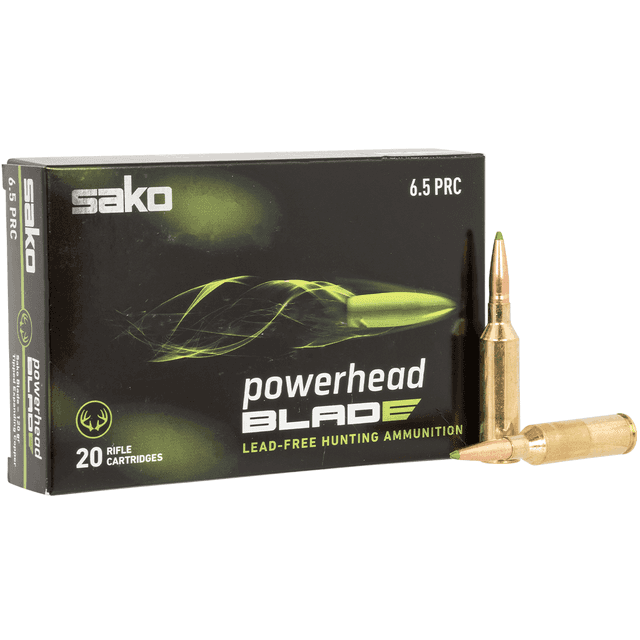 SAKO (TIKKA) PowerHead Blade 6.5 PRC 120 gr 20 Per Box SAKO (TIKKA) PowerHead Blade 6.5 PRC 120 gr 20 Per Box