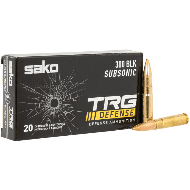 SAKO (TIKKA) MatchKing 300 Blackout 220 gr 20 Per Box SAKO (TIKKA) MatchKing 300 Blackout 220 gr 20 Per Box