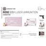 Sig Sauer E9MMA1ROSE20 Rose 9mm Luger 115 gr V Crown Jacketed Hollow Point 20 Per Box/ 10 Case Sig Sauer E9MMA1ROSE20 Rose 9mm Luger 115 gr V Crown Jacketed Hollow Point 20 Per Box/ 10 Case