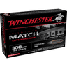 Winchester Ammo S308M2 Match Elite Marksman 308 Win 169 gr Sierra MatchKing BTHP 20 Per Box/ 10 Case Winchester Ammo S308M2 Match Elite Marksman 308 Win 169 gr Sierra MatchKing BTHP 20 Per Box/ 10 Case