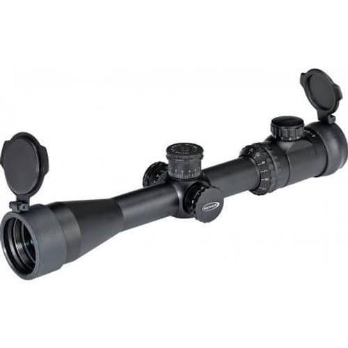 Weaver Optics 849820 KASPA 3-12x 44mm Obj 31.4-7.9 ft @ 100 yds FOV 30mm Tube Black Matte Tactical Ballistic-X Weaver Optics 849820 KASPA 3-12x 44mm Obj 31.4-7.9 ft @ 100 yds FOV 30mm Tube Black Matte Tactical Ballistic-X