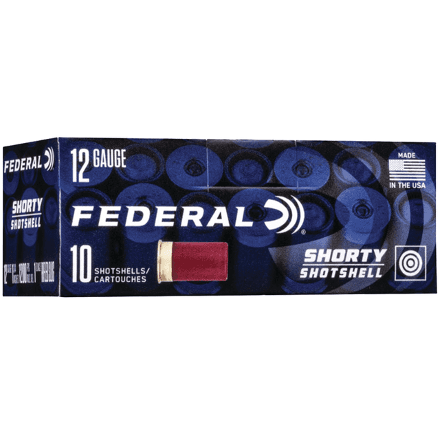 Federal Shorty 12 Gauge 1.75" 1 oz Rifled Slug Shot 10 Per Box Federal Shorty 12 Gauge 1.75" 1 oz Rifled Slug Shot 10 Per Box