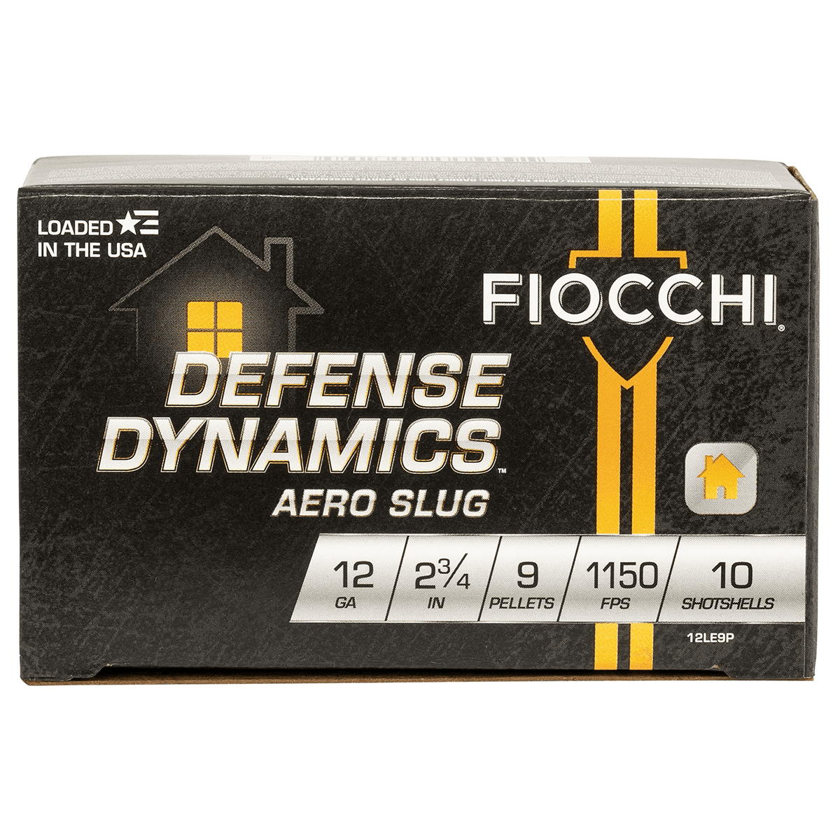 Fiocchi Defense Dynamics Low Recoil 12 Gauge 2.75" 1 Buck Shot 10 Per Box Fiocchi Defense Dynamics Low Recoil 12 Gauge 2.75" 1 Buck Shot 10 Per Box