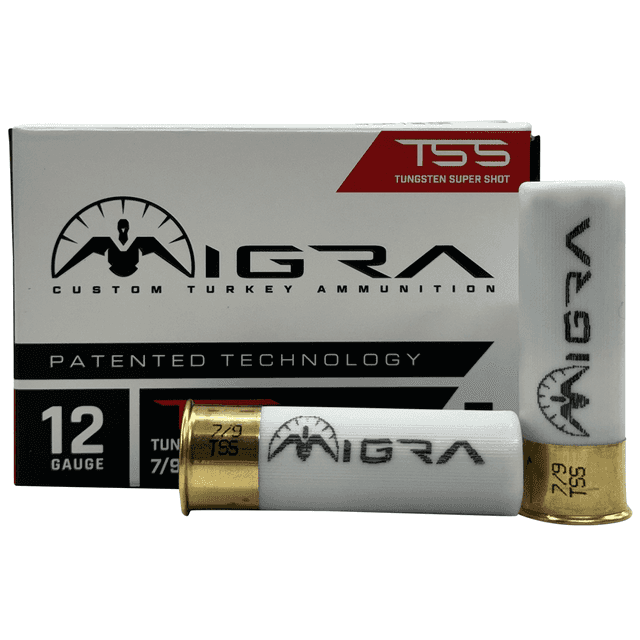 Migra Ammunitions Staxd 12 Gauge 3" 2 oz 7/9 Shot 5 Per Box Migra Ammunitions Staxd 12 Gauge 3" 2 oz 7/9 Shot 5 Per Box