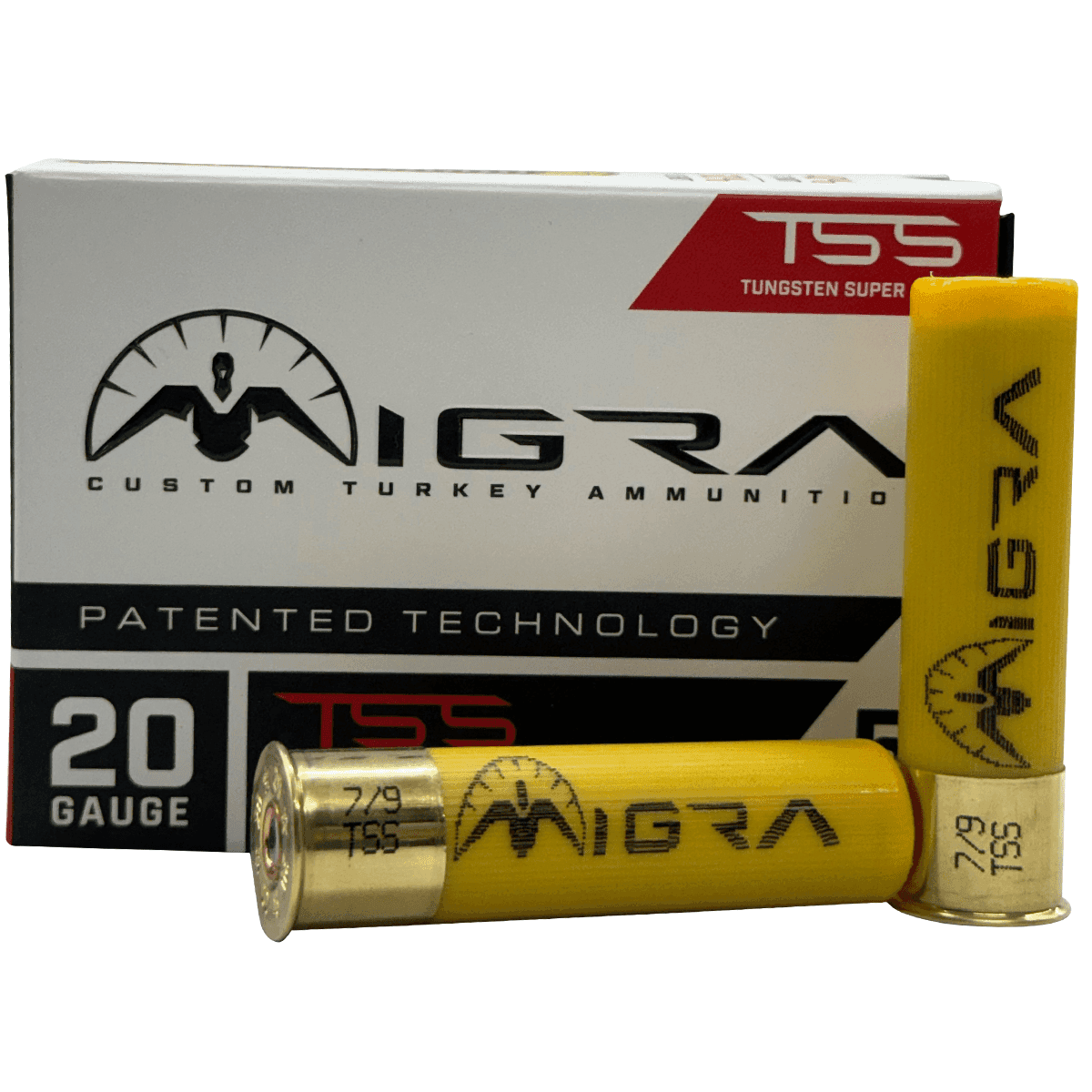 Migra Ammunitions Staxd 20 Gauge 3" 1 5/8 oz 7/9 Shot 5 Per Box Migra Ammunitions Staxd 20 Gauge 3" 1 5/8 oz 7/9 Shot 5 Per Box