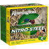 Remington Ammunition 20769 Nitro-Steel High Velocity 20 Gauge 3" 1 oz 4 Shot 25 Per Box/ 10 Cs Remington Ammunition 20769 Nitro-Steel High Velocity 20 Gauge 3" 1 oz 4 Shot 25 Per Box/ 10 Cs