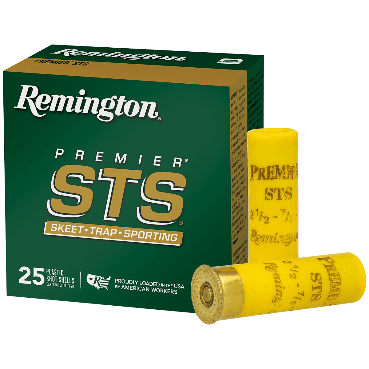 Remington Ammunition Premier STS 20 Gauge 2.75" 7/8 oz 8 Shot 25 Per Box Remington Ammunition Premier STS 20 Gauge 2.75" 7/8 oz 8 Shot 25 Per Box