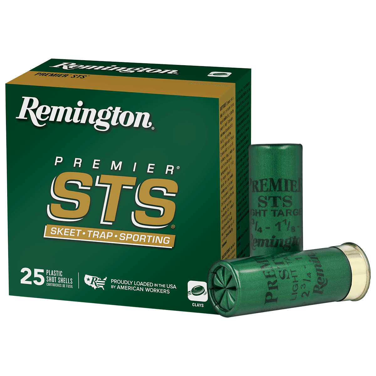 Remington Ammunition Premier STS 20 Gauge 2.75" 7/8 oz 7.5 Shot 25 Per Box Remington Ammunition Premier STS 20 Gauge 2.75" 7/8 oz 7.5 Shot 25 Per Box