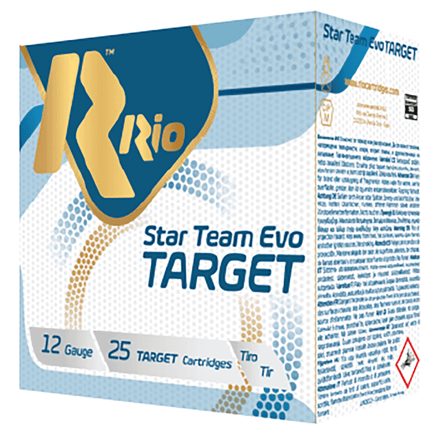 Rio Ammunition Team Target 12 Gauge 2.75" 1 1/8 oz 8 Shot 10 boxes Rio Ammunition Team Target 12 Gauge 2.75" 1 1/8 oz 8 Shot 10 boxes
