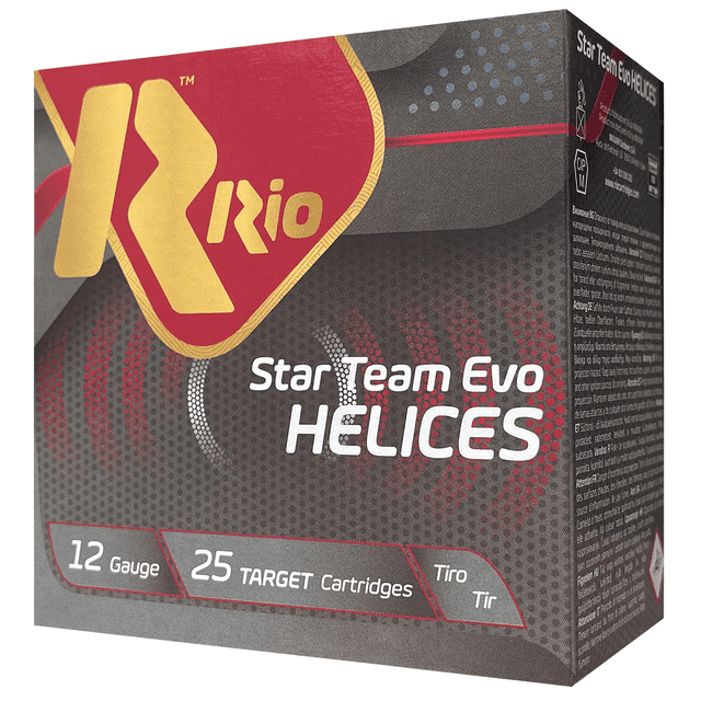 Rio Ammunition ST28HV75 Star Team EVO 12 Gauge 10 Boxes Rio Ammunition ST28HV75 Star Team EVO 12 Gauge 10 Boxes