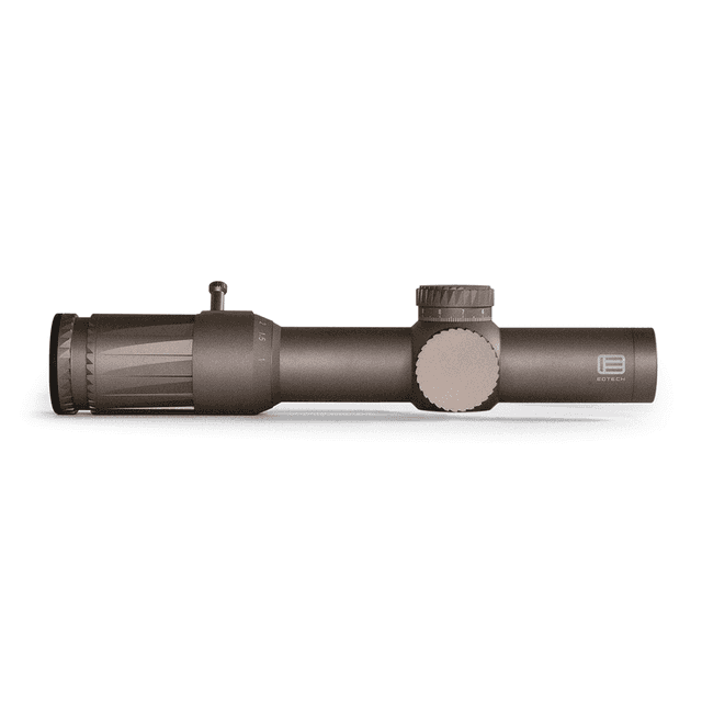 Eotech VDU110FFSR4TAN Vudu Tan 1-10x28mm 34mm Tube, 1 MOA Illuminated Red SR4 MOA Reticle Eotech VDU110FFSR4TAN Vudu Tan 1-10x28mm 34mm Tube, 1 MOA Illuminated Red SR4 MOA Reticle