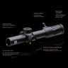 Eotech VDU110FFSR4TAN Vudu Tan 1-10x28mm 34mm Tube, 1 MOA Illuminated Red SR4 MOA Reticle Eotech VDU110FFSR4TAN Vudu Tan 1-10x28mm 34mm Tube, 1 MOA Illuminated Red SR4 MOA Reticle