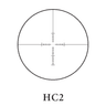Eotech VUDU 8-32x50mm SFP w/ HC2 Reticle view Eotech VUDU 8-32x50mm SFP w/ HC2 Reticle view