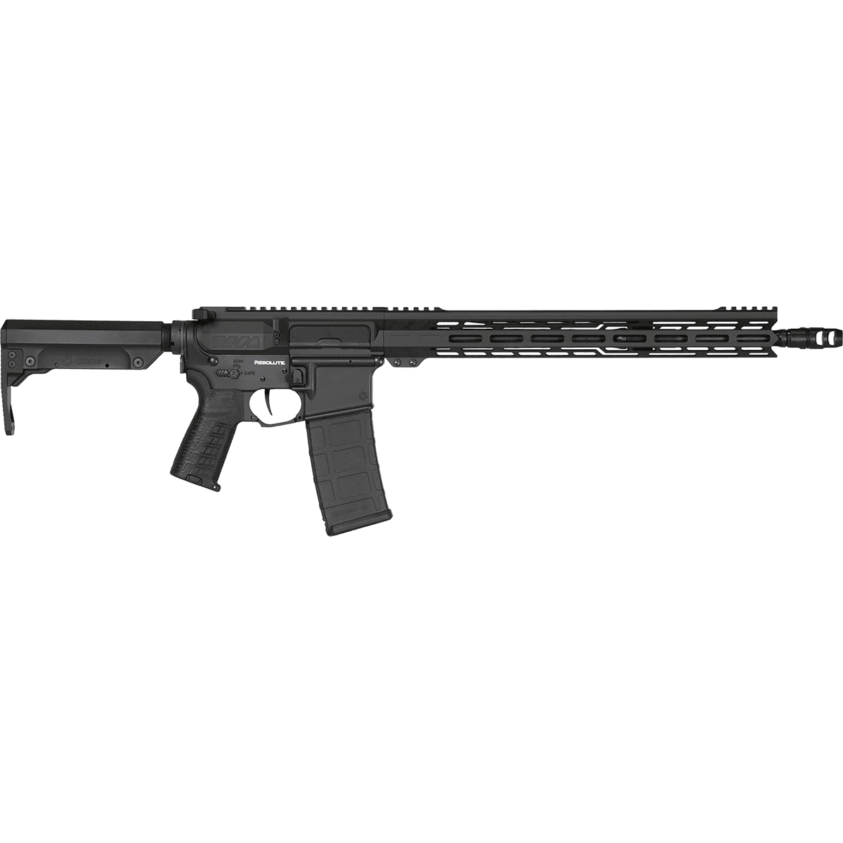 CMMG Resolute MK4 300 Blackout Black AR-15 Semi Automatic Rifle CMMG Resolute MK4 300 Blackout Black AR-15 Semi Automatic Rifle