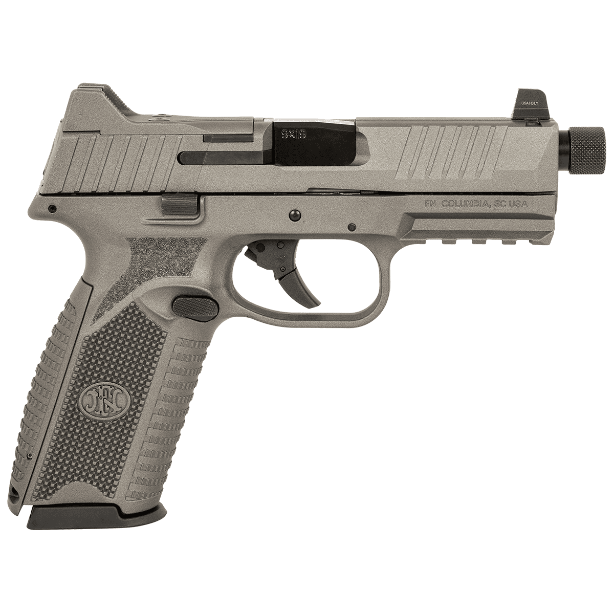 FN 509T Full Size Gray Cerakote Optic Ready 9mm Semi Automatic Handgun FN 509T Full Size Gray Cerakote Optic Ready 9mm Semi Automatic Handgun