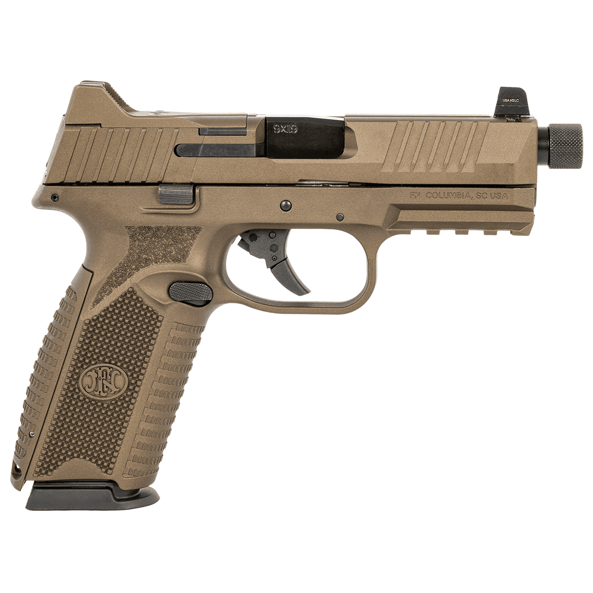 509T Full Size Bronze Cerakote Optic Ready 9mm Semi Automatic Pistol 509T Full Size Bronze Cerakote Optic Ready 9mm Semi Automatic Pistol