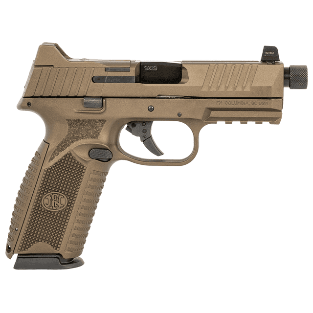509T Full Size Bronze Cerakote Optic Ready 9mm Semi Automatic Pistol 509T Full Size Bronze Cerakote Optic Ready 9mm Semi Automatic Pistol