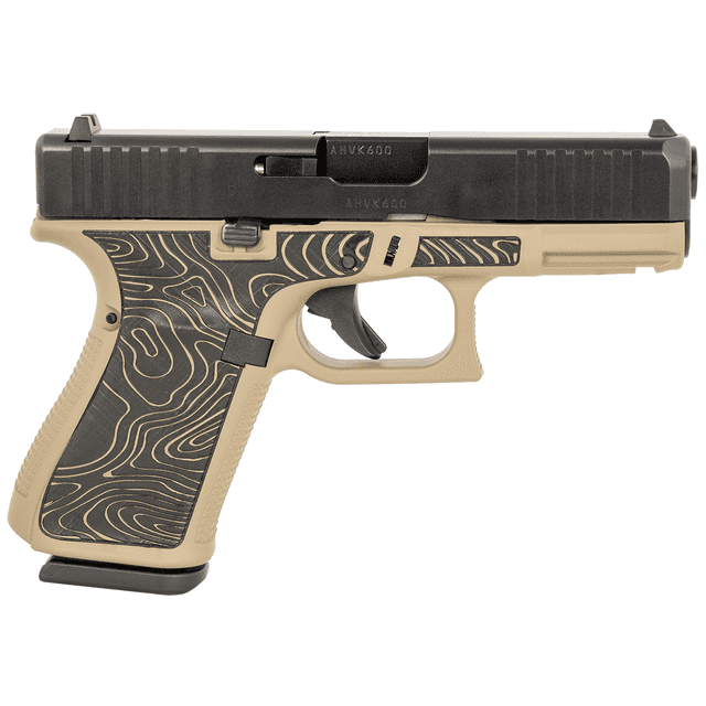 Glock G19 Gen5 Custom 9mm Semi Automatic Handgun Glock G19 Gen5 Custom 9mm Semi Automatic Handgun