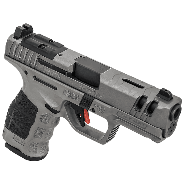 SAR USA SAR9 C Gen3 Platinum Gray Compact Frame 9mm Semi Automatic Handgun SAR USA SAR9 C Gen3 Platinum Gray Compact Frame 9mm Semi Automatic Handgun