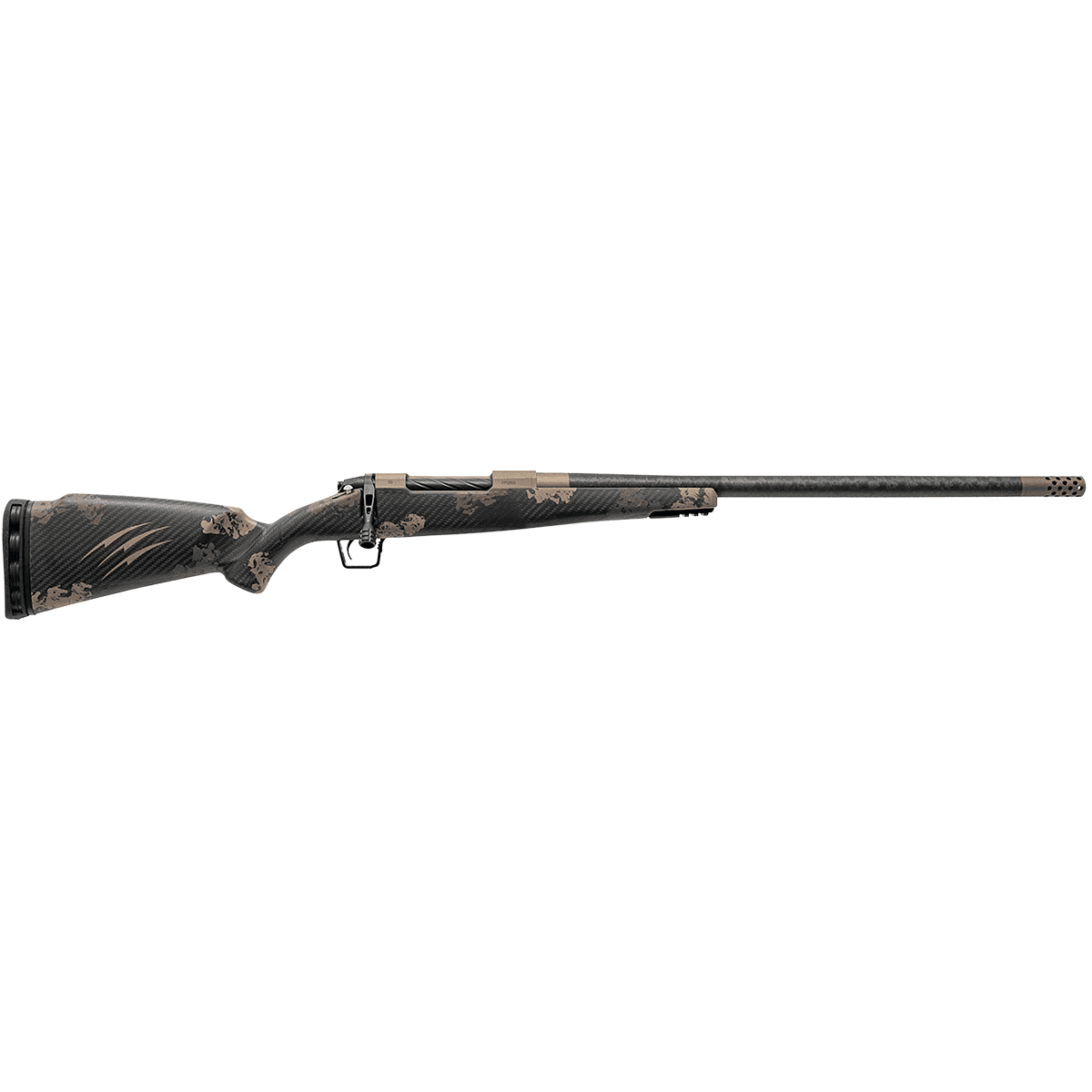 Fierce Firearms Carbon Rogue Full Size 24" 280 Ackley Long Range Rifle Fierce Firearms Carbon Rogue Full Size 24" 280 Ackley Long Range Rifle