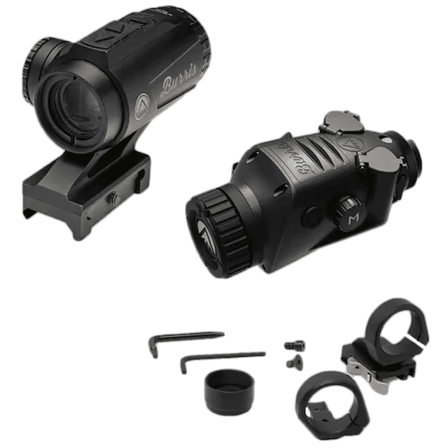 Burris BTC 35 V2 - A Thermal Clip On/Mountable Matte Black Multi Reticle 400x300, 50Hz Resolution - 300675 Burris BTC 35 V2 - A Thermal Clip On/Mountable Matte Black Multi Reticle 400x300, 50Hz Resolution - 300675