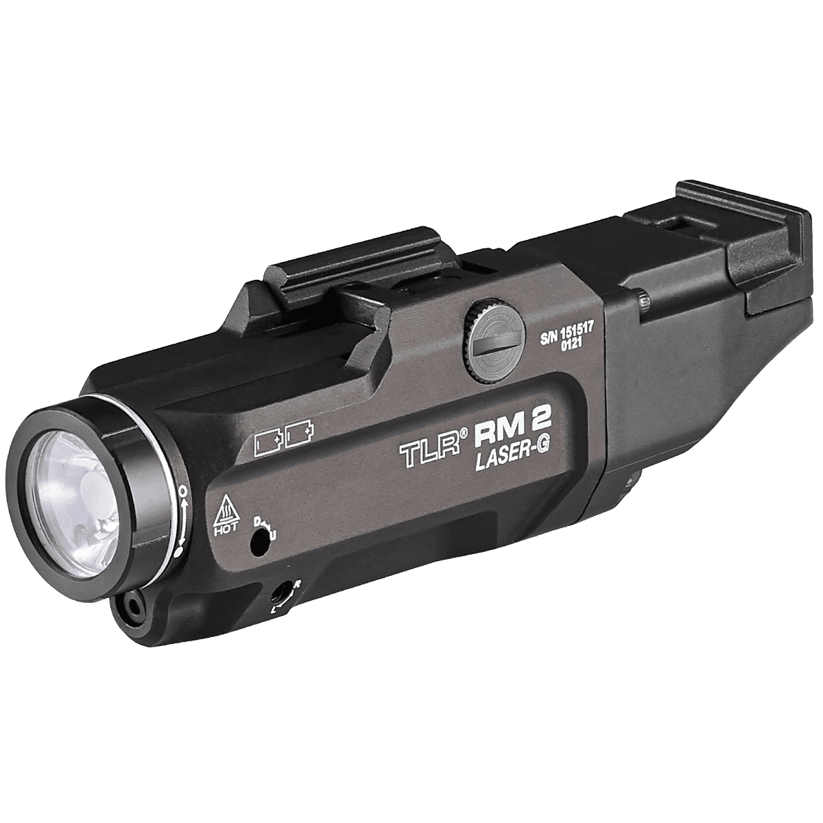 Streamlight 69454 TLR RM 2 Compact Rail Mounted LED Tactical Weapon Light w/Green Laser & Light 1000 lumens Streamlight 69454 TLR RM 2 Compact Rail Mounted LED Tactical Weapon Light w/Green Laser & Light 1000 lumens