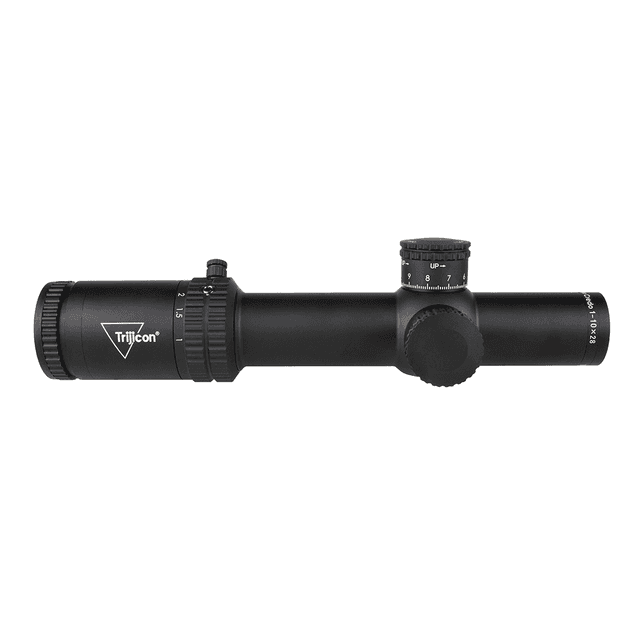 Trijicon 2900050 Credo Matte Black 1-10x28mm, 34mm Tube Illuminated Green/Red Segmented Circle Enhanced Reticle Trijicon 2900050 Credo Matte Black 1-10x28mm, 34mm Tube Illuminated Green/Red Segmented Circle Enhanced Reticle