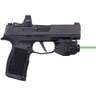 Viridian C5L for Sig P365 C Series Black Green Laser 550 Lumens White LED Viridian C5L for Sig P365 C Series Black Green Laser 550 Lumens White LED