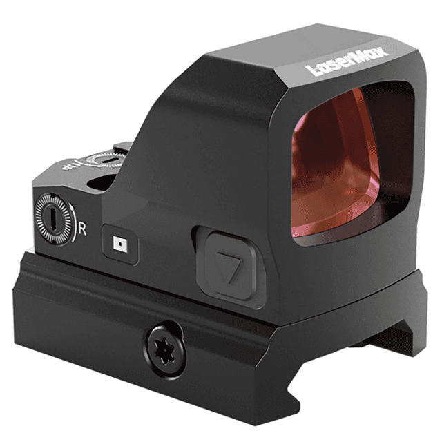 LaserMax Micro Red Dot Sight Matte Black 4 MOA Red Dot LaserMax Micro Red Dot Sight Matte Black 4 MOA Red Dot