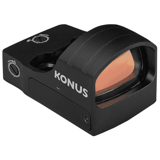 Konus 7205 Sight Pro Fission Pro 3.0 4 MOA Red Dot Reticle Konus 7205 Sight Pro Fission Pro 3.0 4 MOA Red Dot Reticle