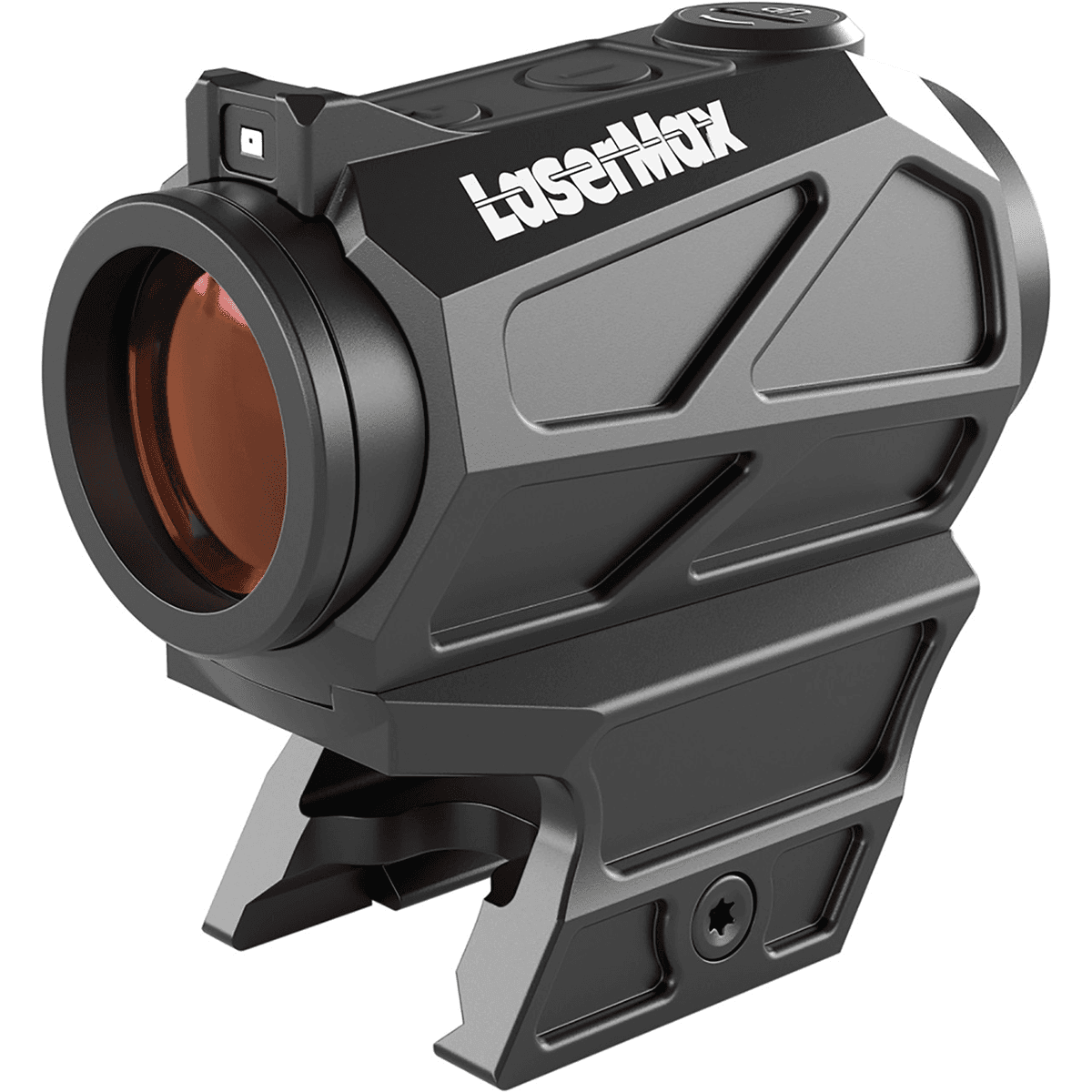 LaserMax Rifle Red Dot Sight Matte Black 3 MOA Red Dot Reticle LaserMax Rifle Red Dot Sight Matte Black 3 MOA Red Dot Reticle