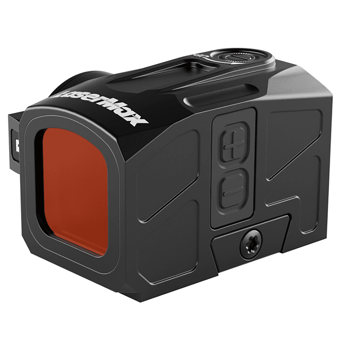 LaserMax Enclosed Red Dot Sight Matte Black 3 MOA Red Dot Reticle LaserMax Enclosed Red Dot Sight Matte Black 3 MOA Red Dot Reticle
