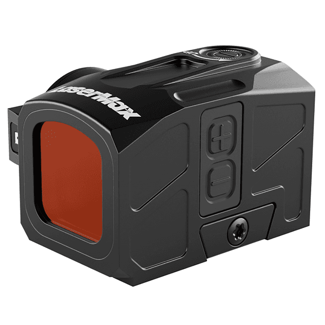 LaserMax Enclosed Red Dot Sight Matte Black 3 MOA Red Dot Reticle LaserMax Enclosed Red Dot Sight Matte Black 3 MOA Red Dot Reticle