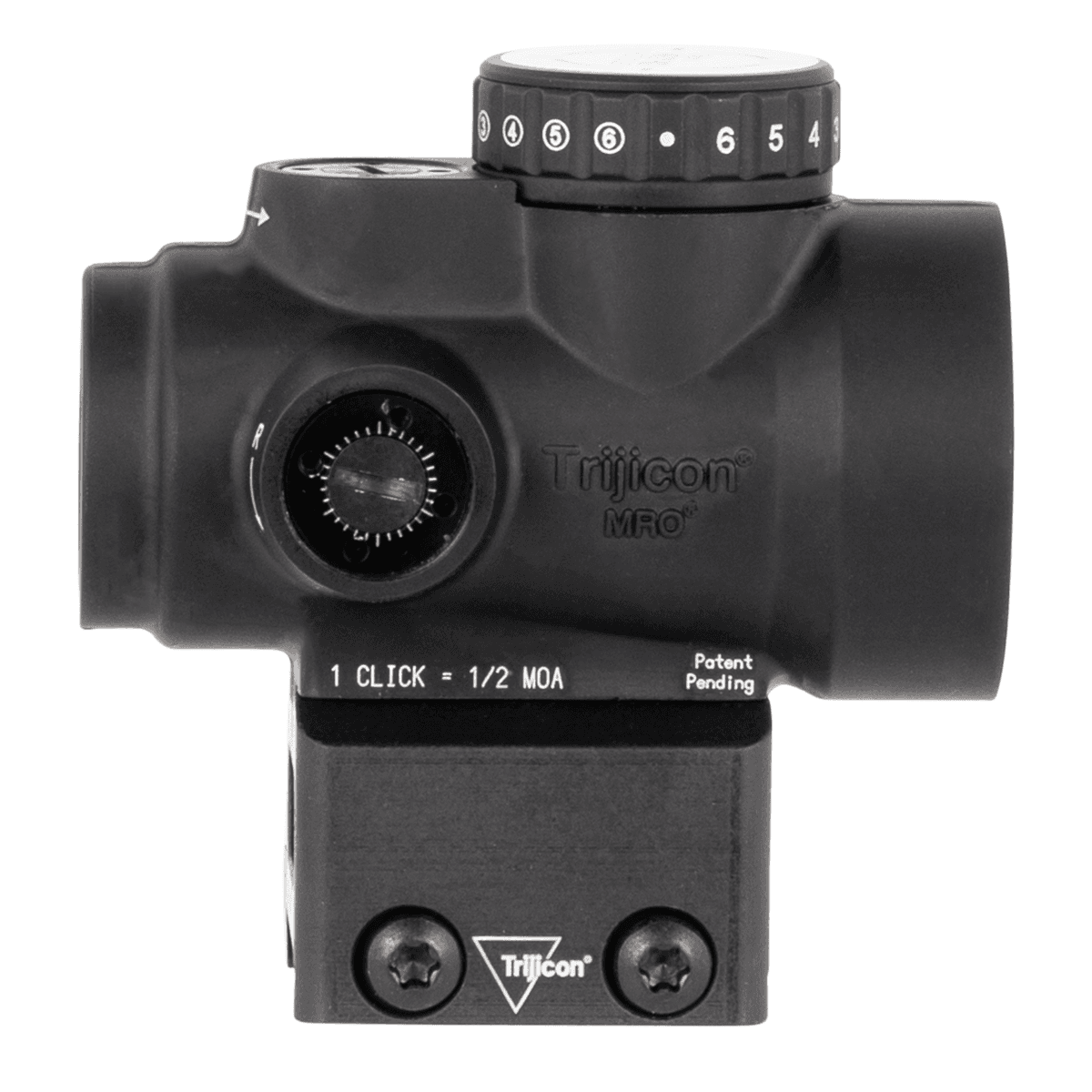 Trijicon 2200052 MRO HD 2.0 1x 25mm 2 MOA Illuminated 68 MOA Red/Green Dot Matte Black CO-Witness Mount Trijicon 2200052 MRO HD 2.0 1x 25mm 2 MOA Illuminated 68 MOA Red/Green Dot Matte Black CO-Witness Mount