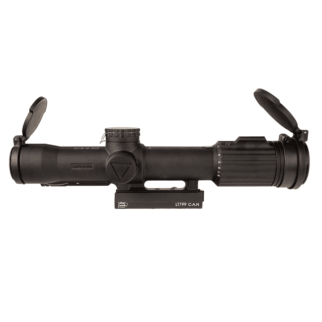 Trijicon 2400012 SCO VCOG 1-8x28mm Red MRAD FFP w/ LaRue LT799 Mount Trijicon 2400012 SCO VCOG 1-8x28mm Red MRAD FFP w/ LaRue LT799 Mount