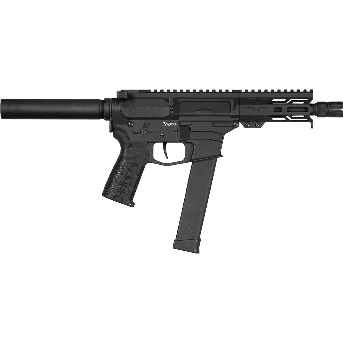 CMMG Banshee MKG 45 ACP 5" Semi Automatic Pistol AR-15 CMMG Banshee MKG 45 ACP 5" Semi Automatic Pistol AR-15