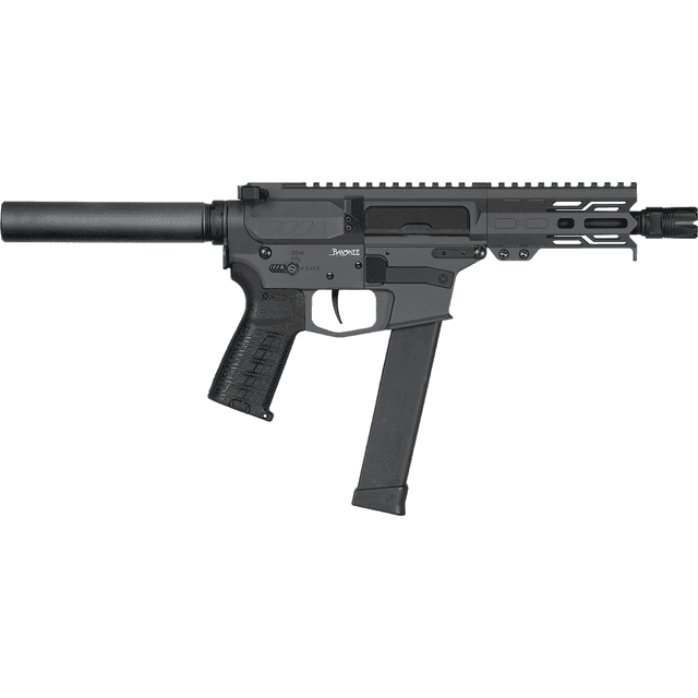 CMMG Banshee MKG 45 ACP 5" Sniper Gray Semi Automatic Pistol AR-15 CMMG Banshee MKG 45 ACP 5" Sniper Gray Semi Automatic Pistol AR-15