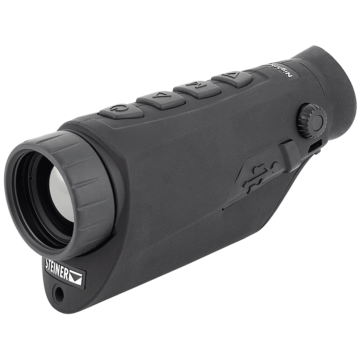 Steiner Nighthunter Lite H35 GenII Thermal Monocular Matte Black 400x300, 12 um, 50 HZ Resolution - 9523 Steiner Nighthunter Lite H35 GenII Thermal Monocular Matte Black 400x300, 12 um, 50 HZ Resolution - 9523