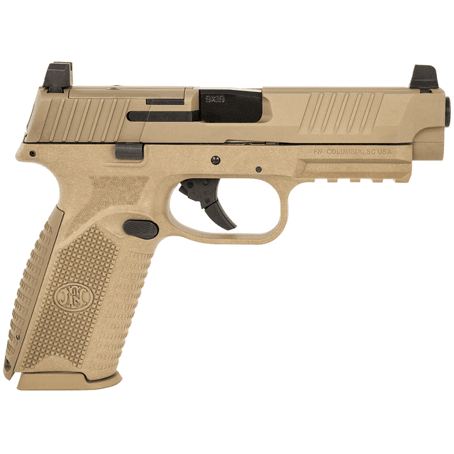 FN 509 MRD 9mm Flat Dark Earth PVD Semi Automatic Handgun FN 509 MRD 9mm Flat Dark Earth PVD Semi Automatic Handgun