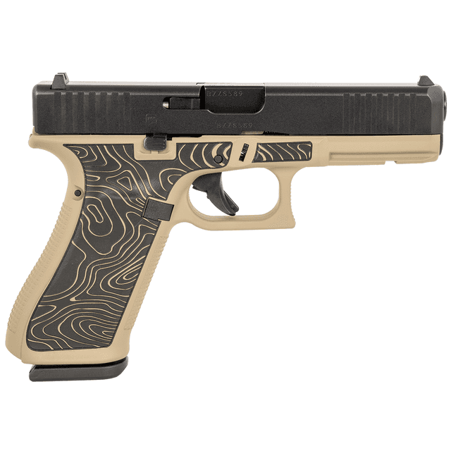 Glock G17 Gen5 Custom 9mm Semi Automatic Handgun Glock G17 Gen5 Custom 9mm Semi Automatic Handgun