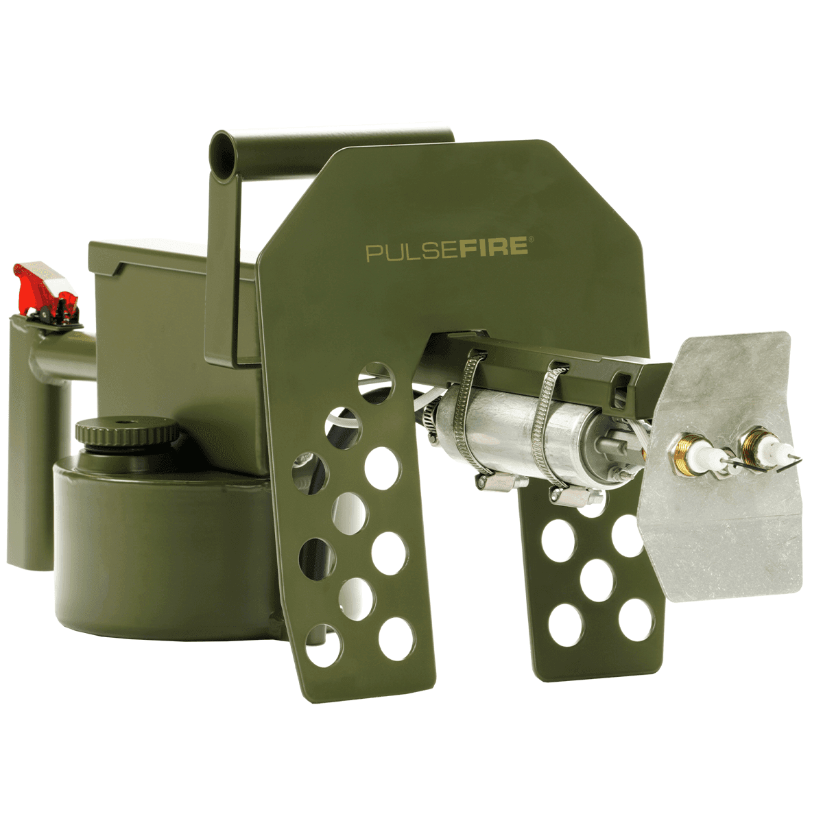 Exothermic Technologies Pulsefire Flamethrower 25 ft Flame Range Exothermic Technologies Pulsefire Flamethrower 25 ft Flame Range