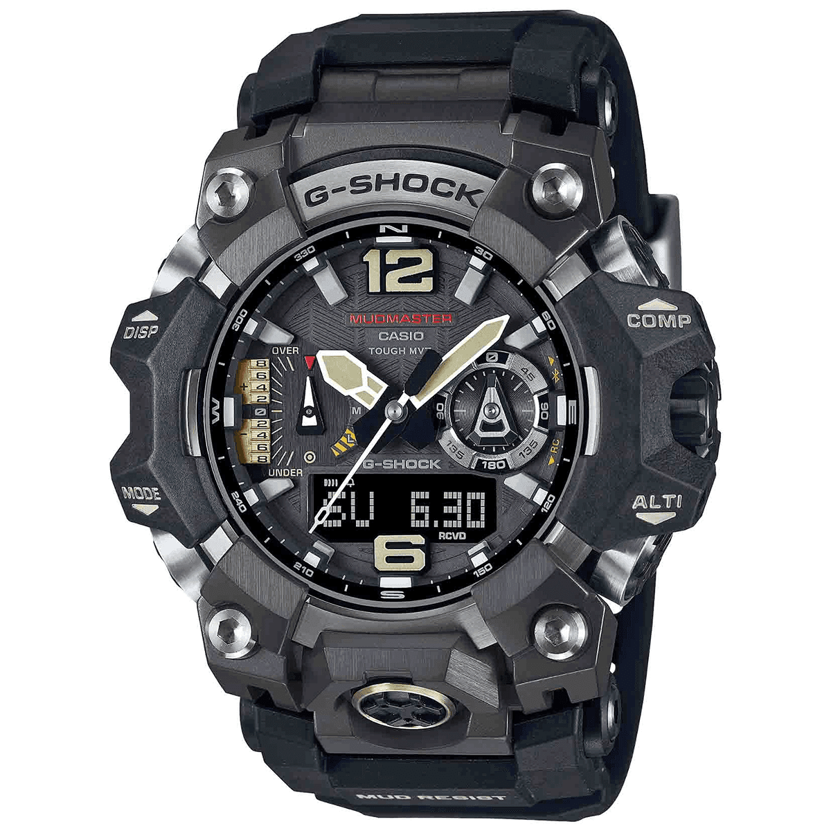 G-Shock MudMaster Black Compatible w/ Casio Watches App G-Shock MudMaster Black Compatible w/ Casio Watches App