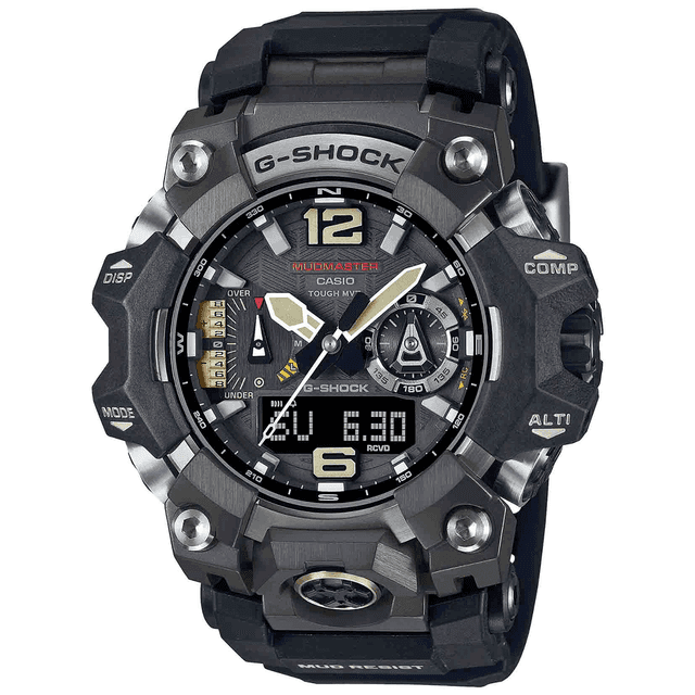 G-Shock MudMaster Black Compatible w/ Casio Watches App G-Shock MudMaster Black Compatible w/ Casio Watches App