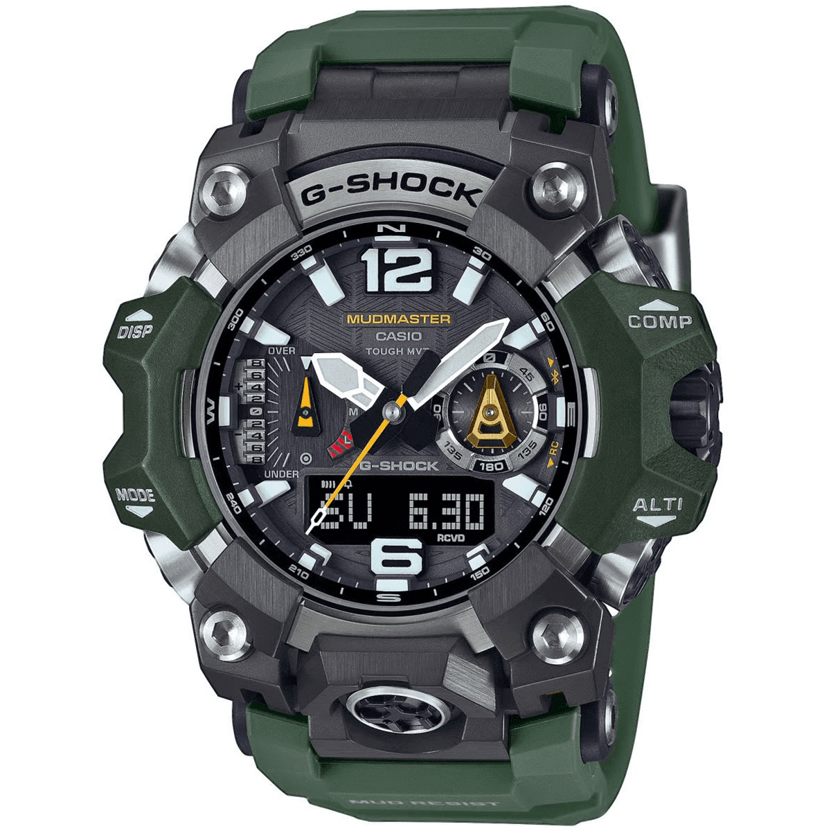 G-Shock MudMaster Green Compatible w/ Casio Watches App G-Shock MudMaster Green Compatible w/ Casio Watches App