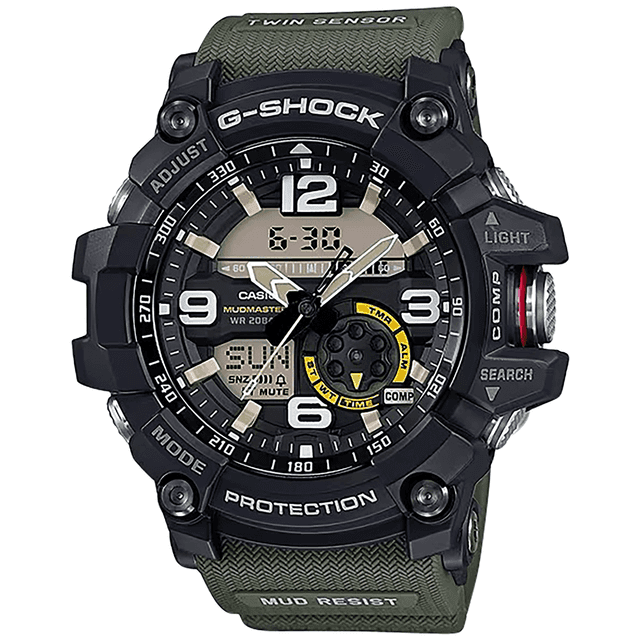 G-Shock Tactical MudMaster Keep Time Green Watch G-Shock Tactical MudMaster Keep Time Green Watch