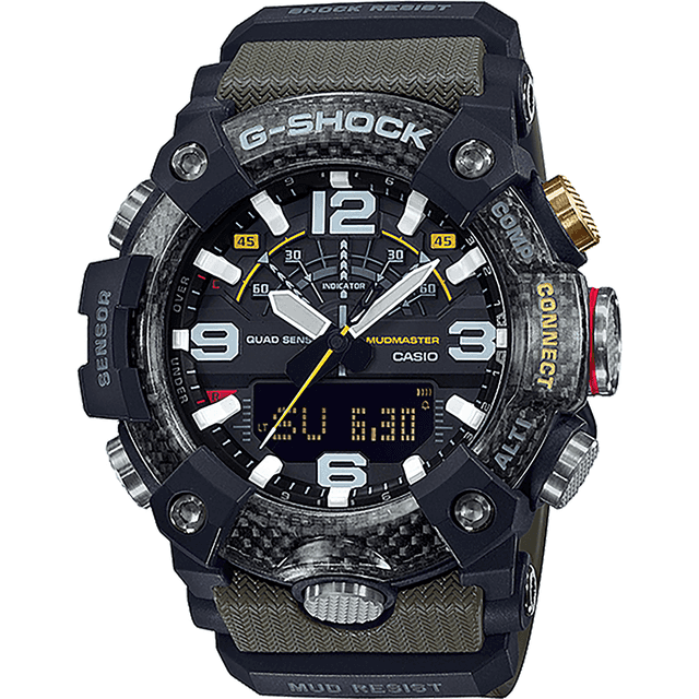 G-Shock Casio MudMaster Green Watch G-Shock Casio MudMaster Green Watch