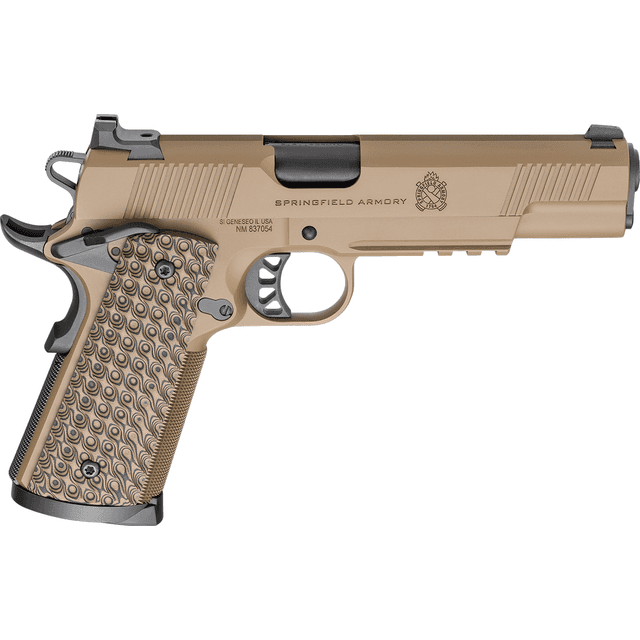 Springfield 1911 TRP 45 ACP 8+1 5" Coyote Brown Springfield 1911 TRP 45 ACP 8+1 5" Coyote Brown