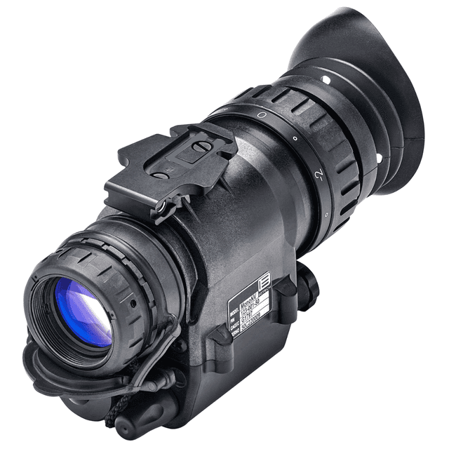 Eotech EOTMONOAIBM MonoNV Night Vision Riflescope Monocular Matte Black Gen ESA Gen 3 White Phosphor Includes Case/Eyecup/Lens Cleaning Kit/Sacrificial Lens Eotech EOTMONOAIBM MonoNV Night Vision Riflescope Monocular Matte Black Gen ESA Gen 3 White Phosphor Includes Case/Eyecup/Lens Cleaning Kit/Sacrificial Lens